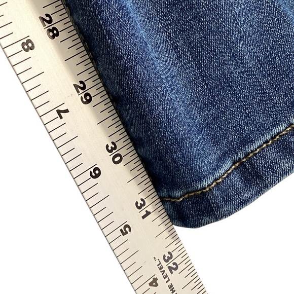 Lee Plus Size Regular Fit Straight Leg Mid Rise Flex Motion Jeans Medium Wash - Picture 7 of 12